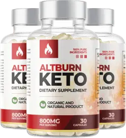 AltBurn KETO 3 Bottles